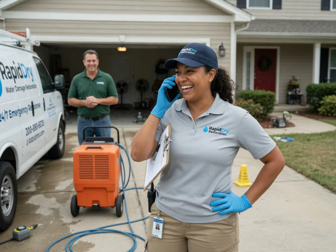 Water Damage Restoration Narberth, PA FAQs